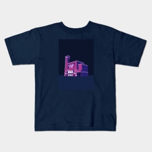 ODEON Leicester Square at Night Kids T-Shirt